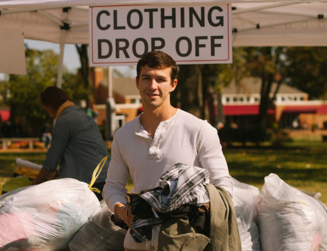 clothing drop off